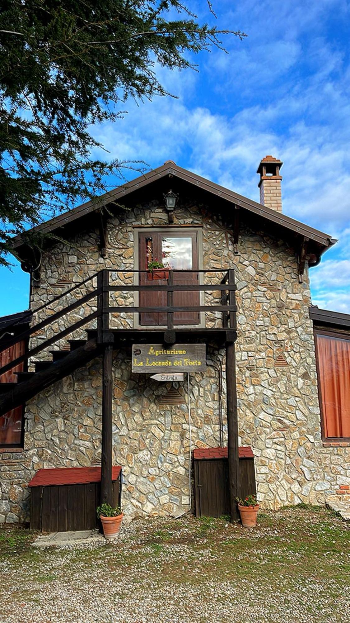 La Locanda Del Poeta Acri Екстер'єр фото